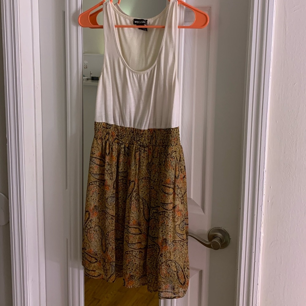 Floral Paisley Wet Seal Dress